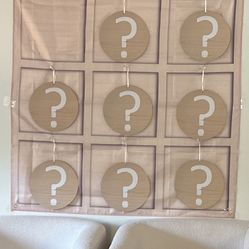 Gender Reveal Tic Tac Toe