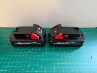 18v 3.0 Ah batteries