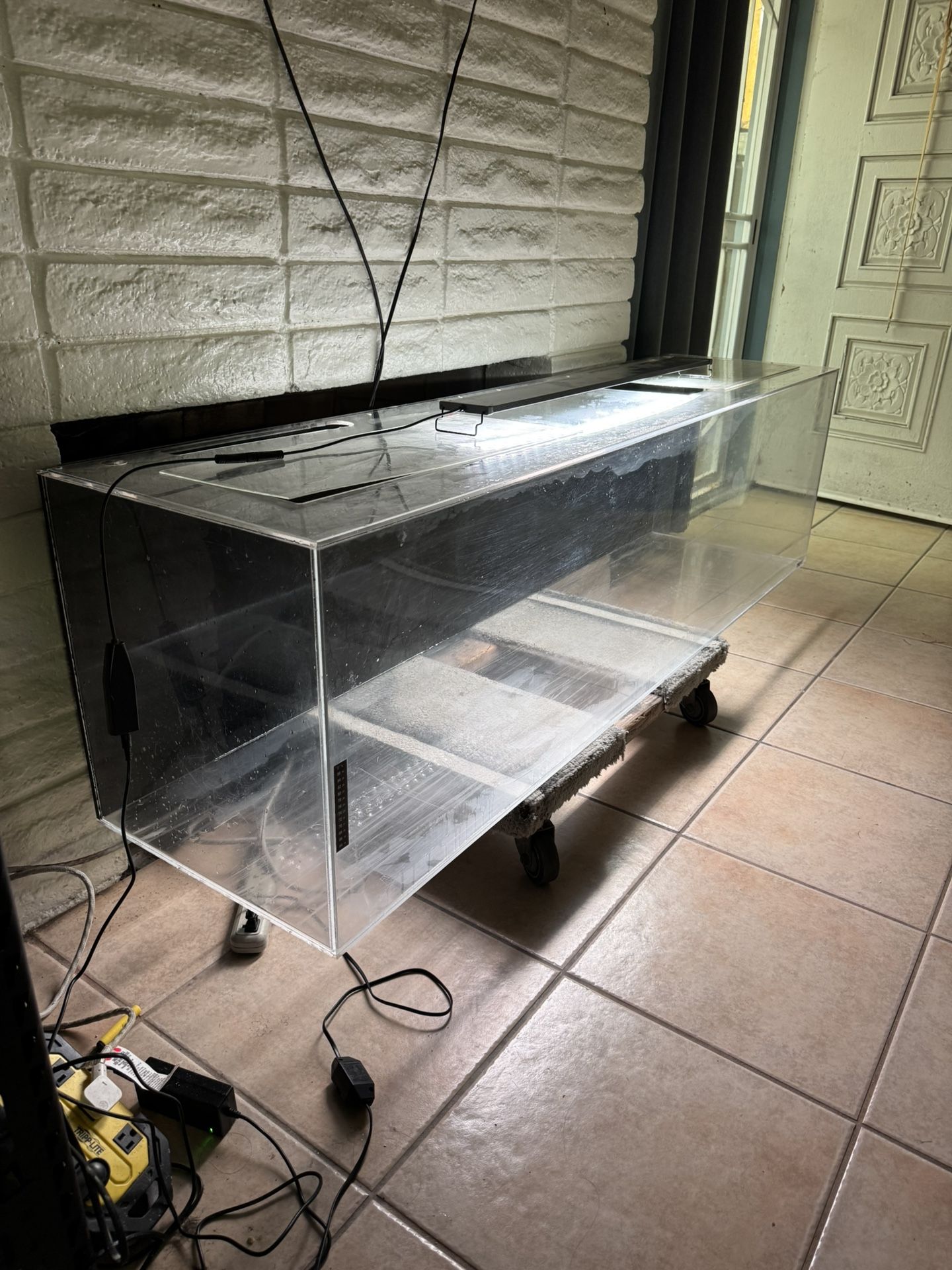 Fish Tank Aquarium 125 Gallon Acrylic