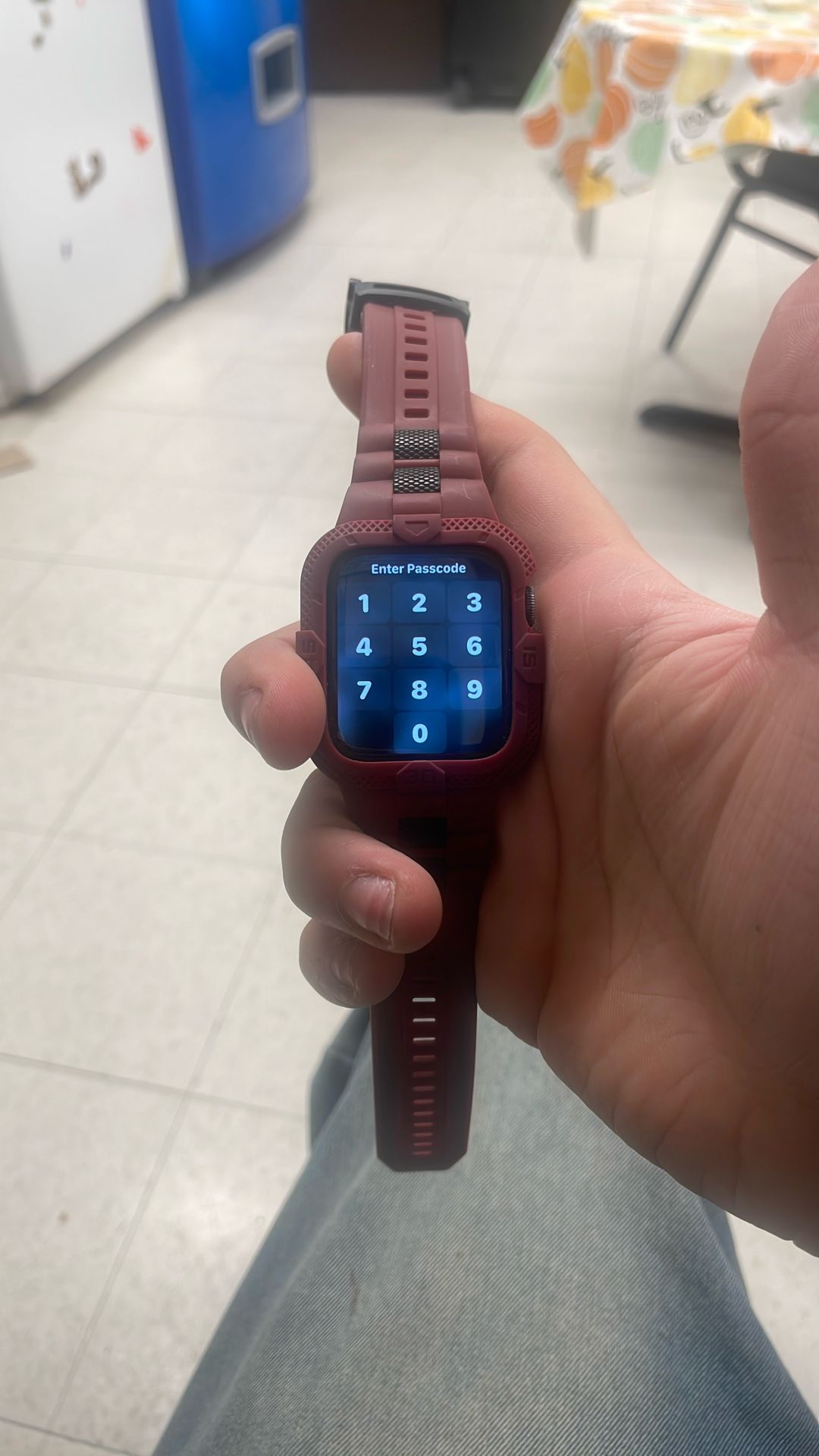 Series 5 Apple Watch 