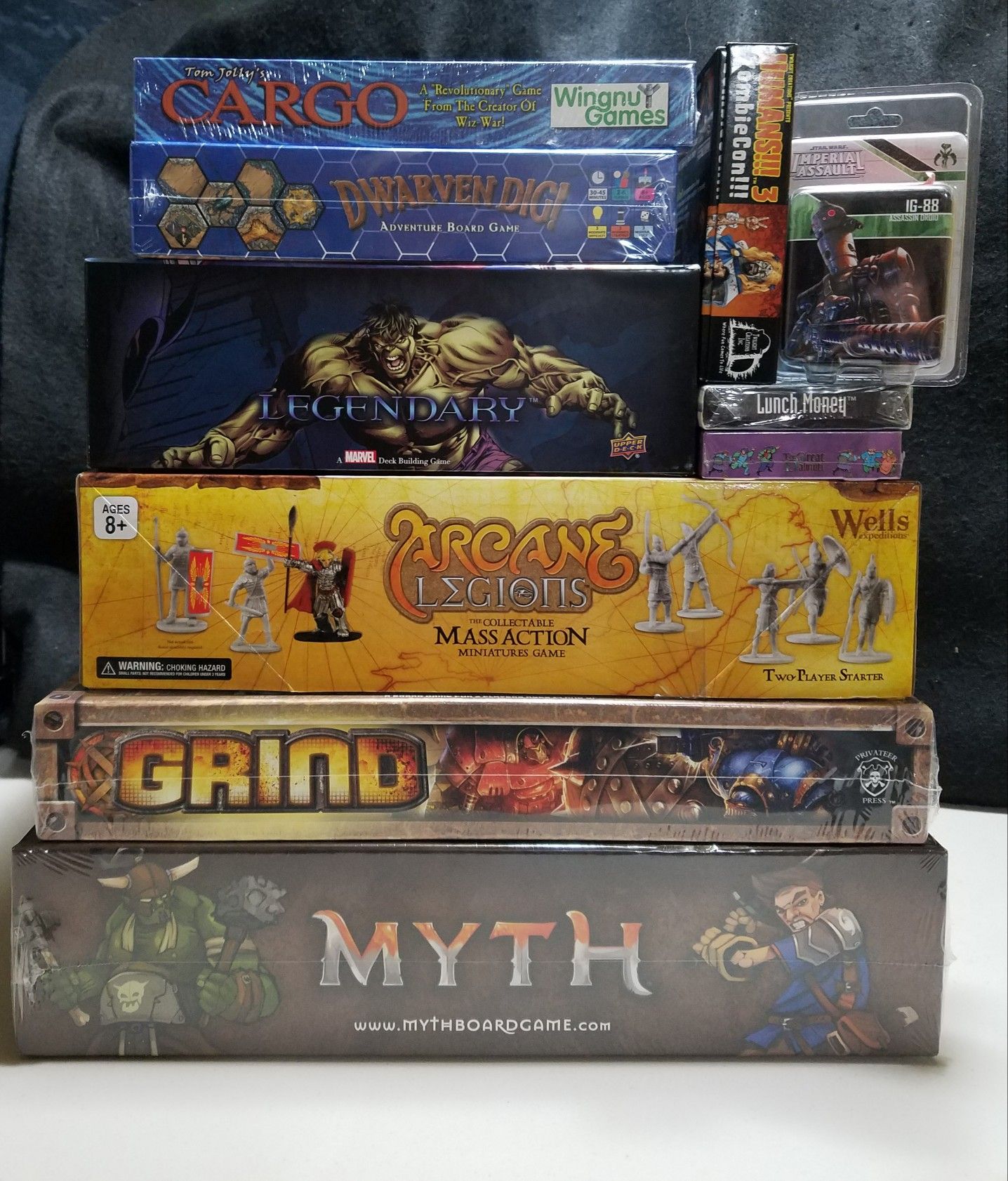 Board Games & Card Games for sale or trade