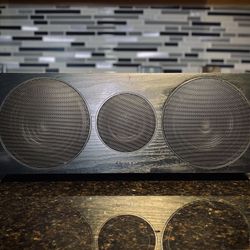 Pioneer SP-C21 Center Channel Speaker (Black Oak)