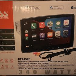 Boss Car Stereo Unit