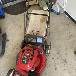 Toro 6.5 Hp Lawnmower