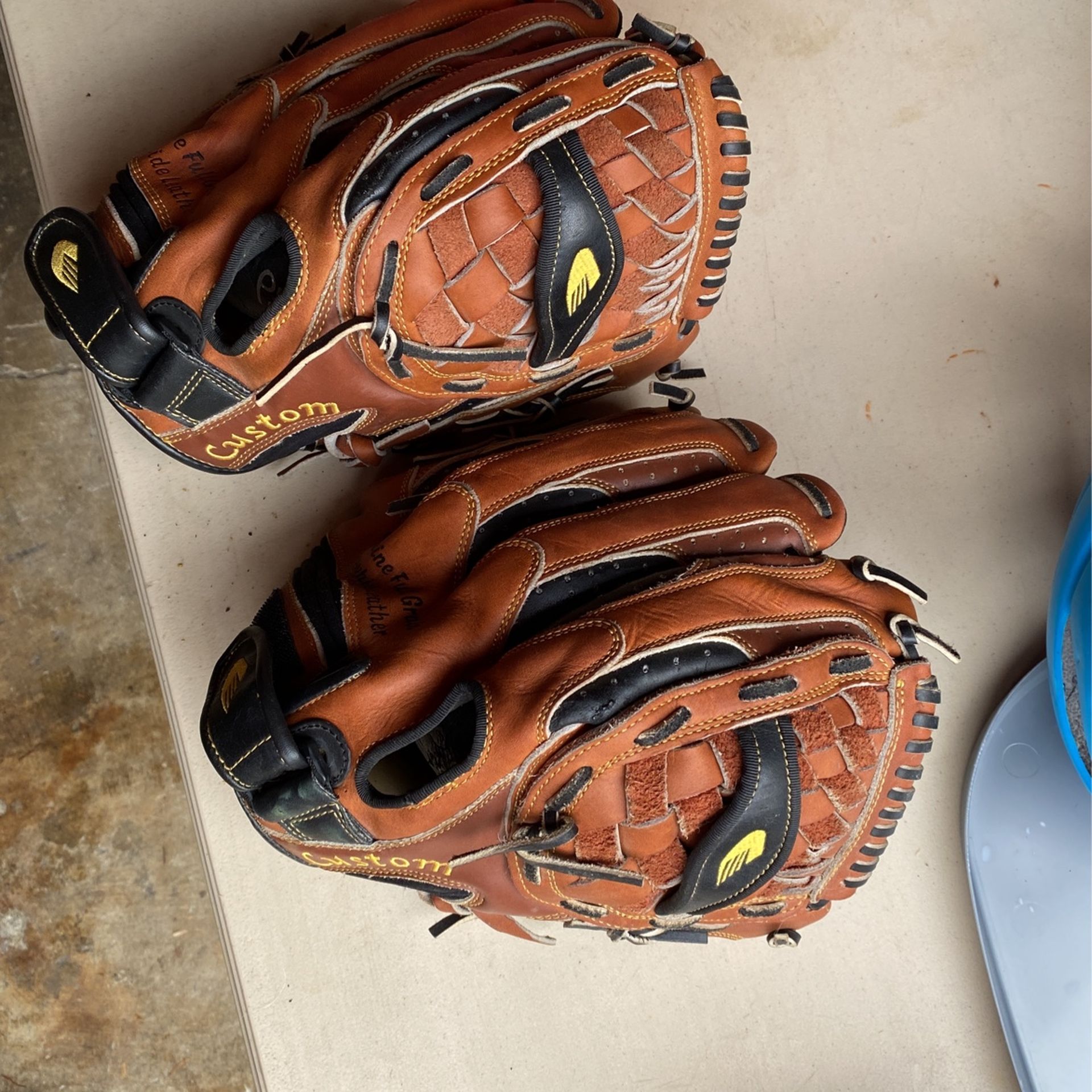Champro Custom 2000 All Leather Baseball Glove