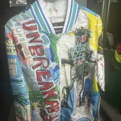 Basquiat Members Only Jacket XL Limited Edition New🔥
