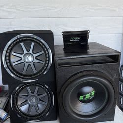 Subwoofers 