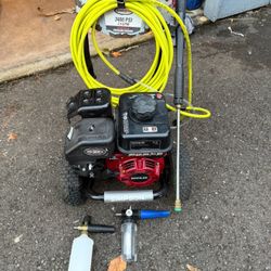 Simpson Pressure Washer