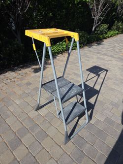 Step Ladder with Platform