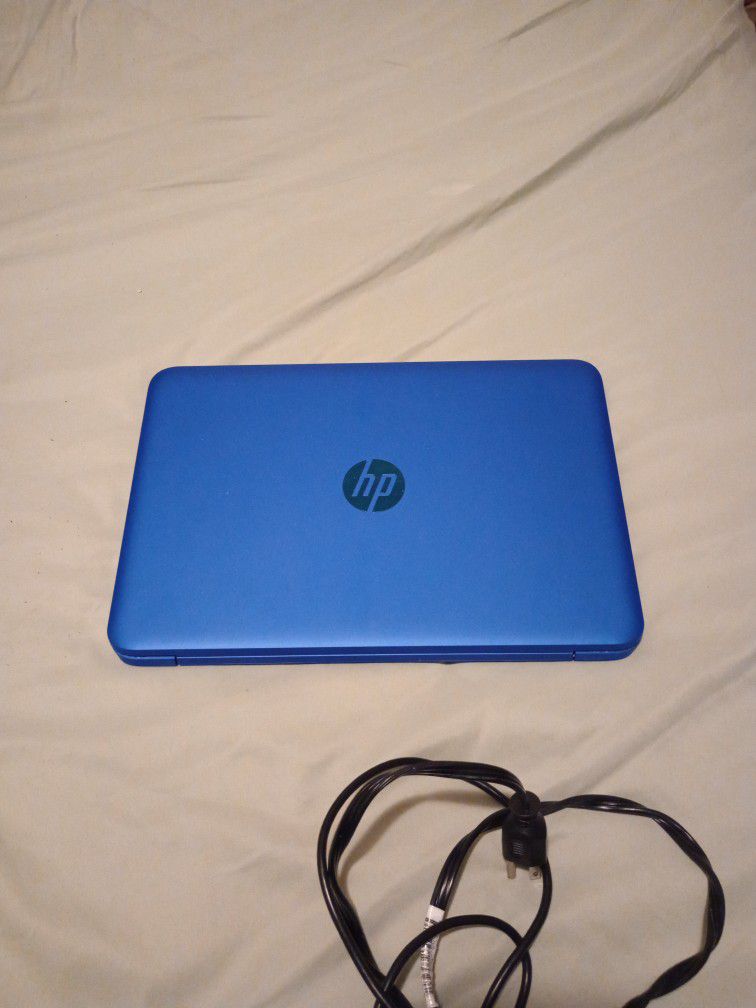 Blue Hp Stream Laptop 
