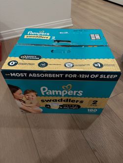 Pampers size 2