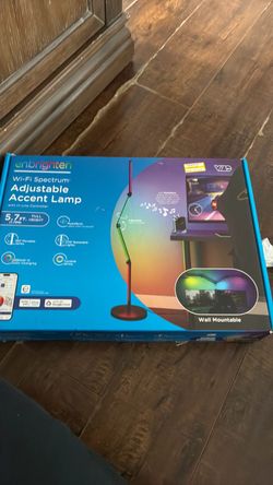 EnBrighten Name Bran Led adjustable Lamp