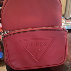 Guess Backpack Purse 