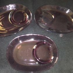 Visions Corning Ware Cranberry