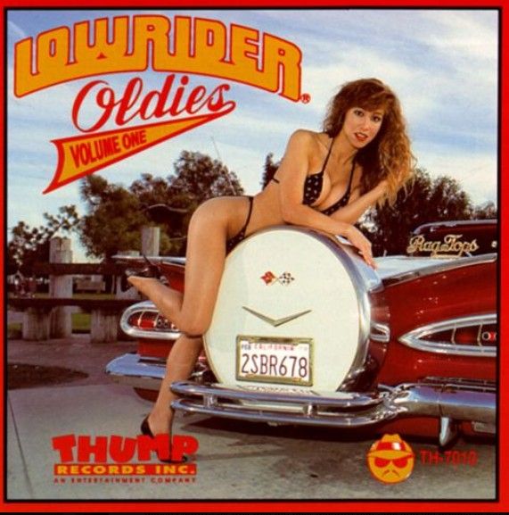 Lowrider Oldies Music USB