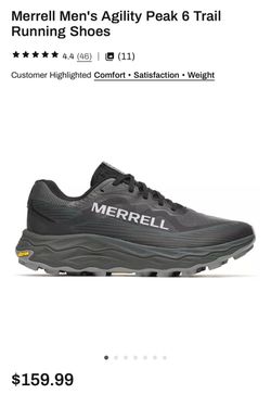 Men’s Merrell 7.5 Shoes brand new