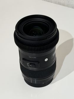 Sigma - 18-35mm f/1.8 DC HSM Art Standard Zoom Lens for Canon