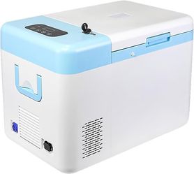 25L portable ultra low temperature freezer