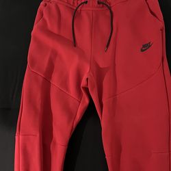 Nike tech Red Pants