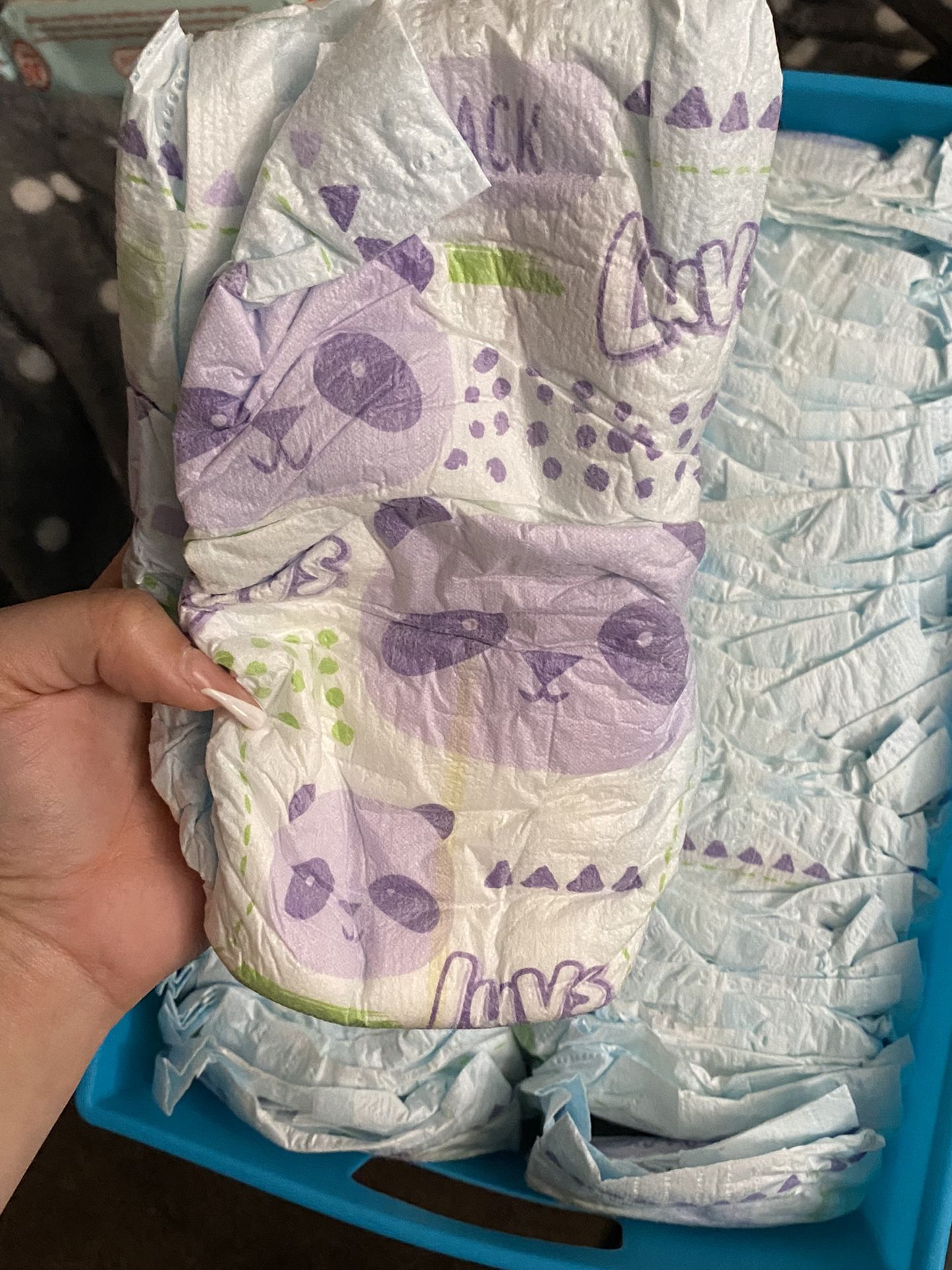 Luvs Size 5 Diapers for Sale in Las Vegas NV OfferUp