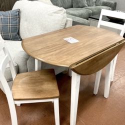 New Table & 2 Chairs — Special 