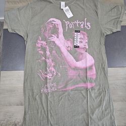 Melanie Martinez Portals Creature T-Shirt Dress Green Size Small New With Tags 