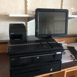 Fujitsu POS System 