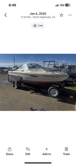 78 SeaRay Cabin Cruiser