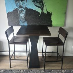 Table And Chairs Bar Height