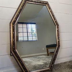 Large Vintage Mirror 