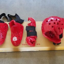 Medium karate sparring gear