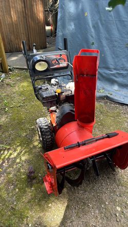 Ariens 927LE two stage Snowblower