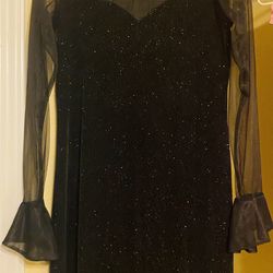 Black Evening Dress