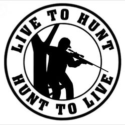 Hunting Stickers