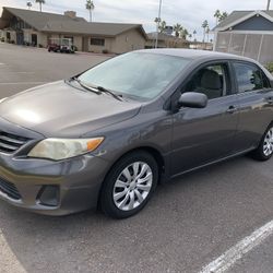 2013 Toyota Corolla LE