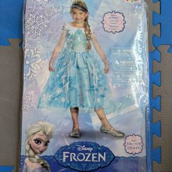 NEW Disney Frozen Elsa Costume 