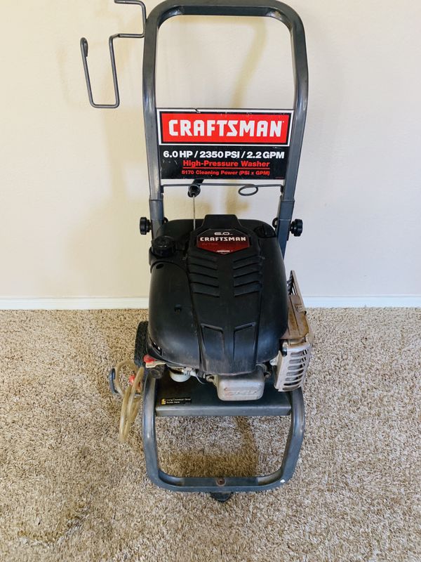 Craftsman 6 Hp Power Washer at Craftsman Power Equipment