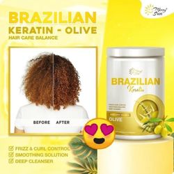 Brazilian Keratin Olive