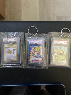 Pokemon key chain