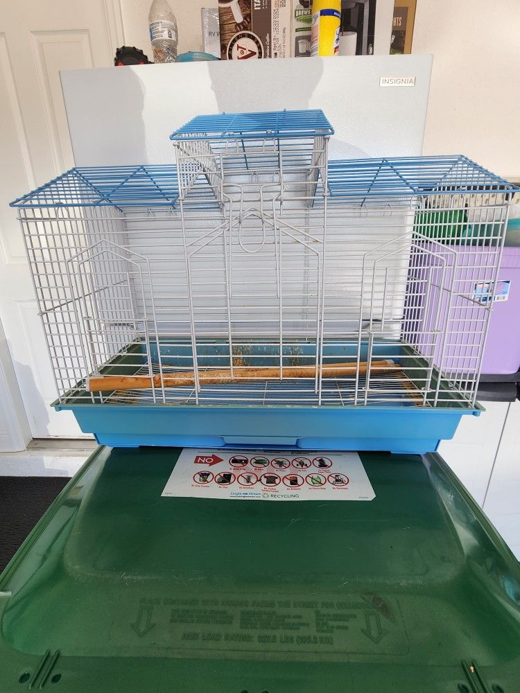 Small Parrot Cage