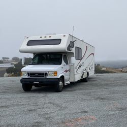 2005 Funmover Toy Hauler RV Motorhome