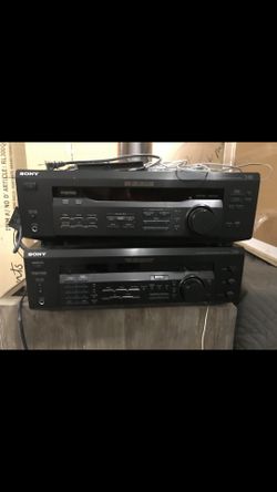 Surround sound receivers