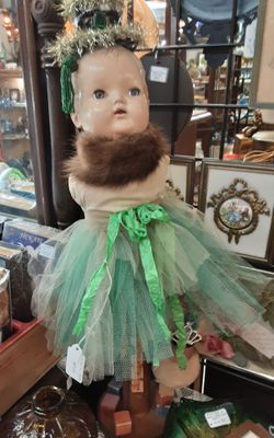Love Art Assemblage Doll Creation - Shelton