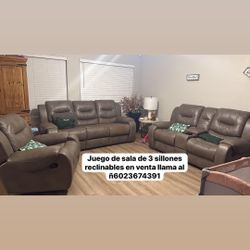 reclining living room set