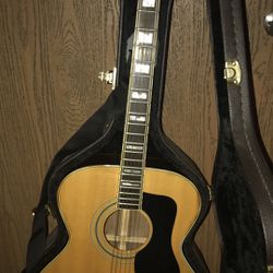 Beautiful  Takamine Guitar Mother Of Pearl Fretz Beautiful Guitar Must See No Scratches Or Nothing