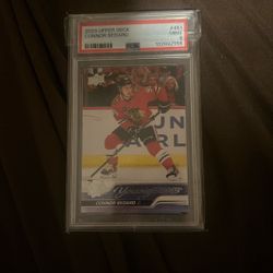 Connor Bedard Young Guns! Psa 9