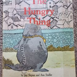 Book Soft Cover The Hungry Thing
