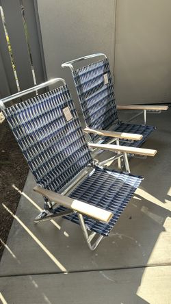 NEW Threshold Beach Chairs