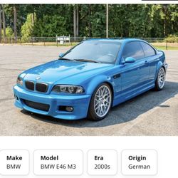 BMW E46 M3