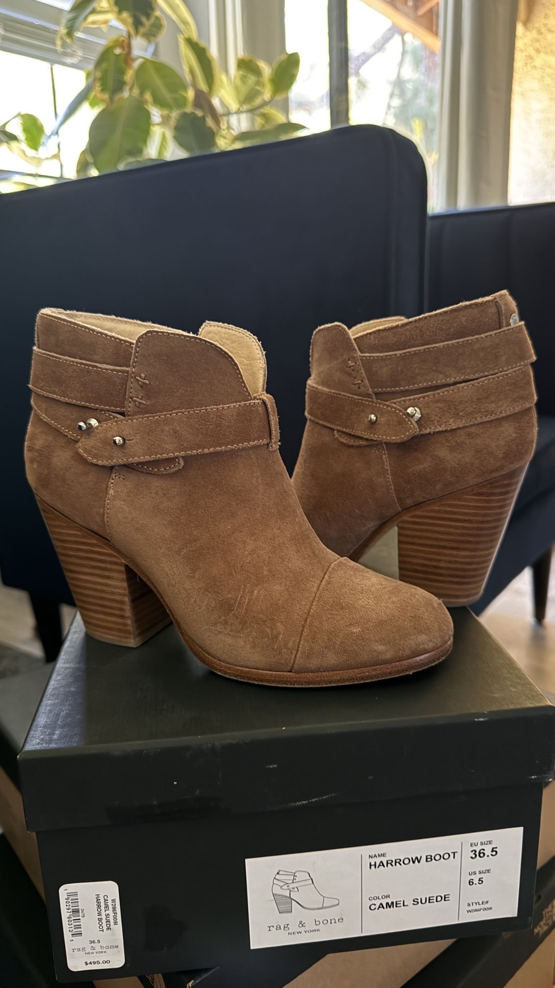 Rag Bone Harrow Boot